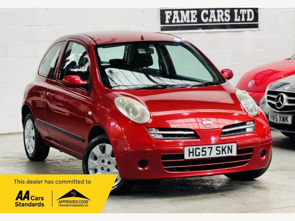 Nissan Micra Hatchback 1.4 16v Spirita 3dr