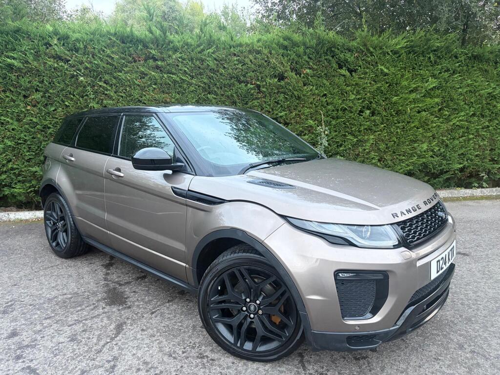 Land Rover Range Rover Evoque SUV 2.0 TD4 HSE Dynamic Auto 4WD Euro 6 (s/s) 5dr