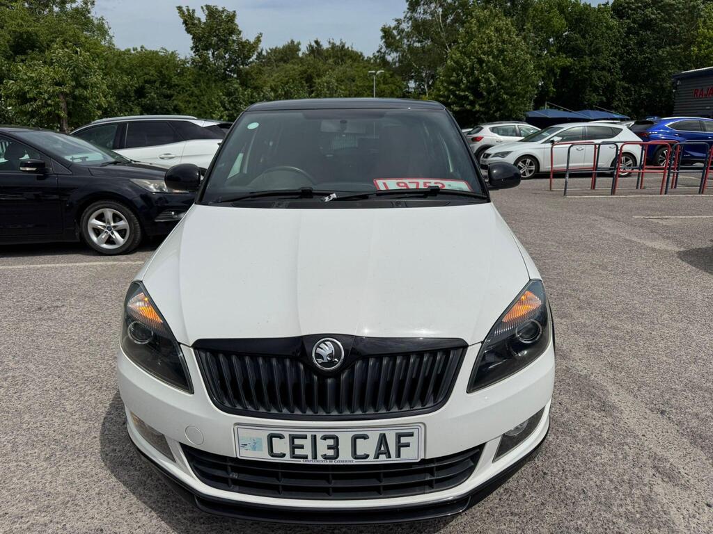 Skoda Fabia Hatchback 1.2 TSI Monte Carlo Euro 5 5dr
