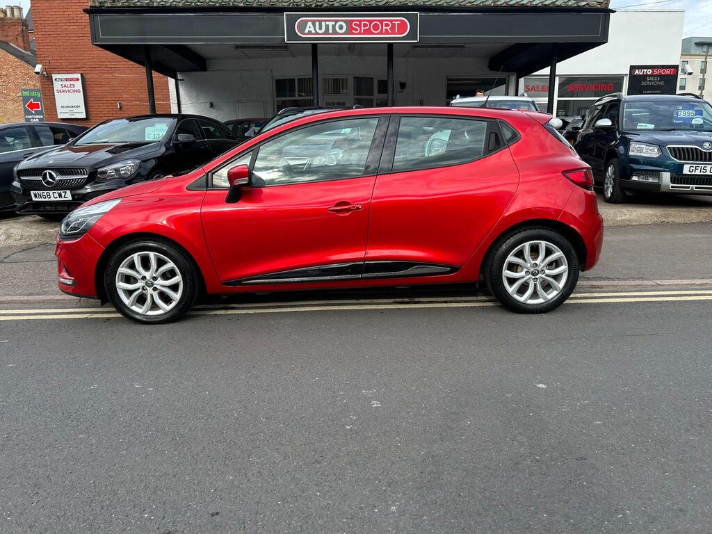 Renault Clio Hatchback 1.2 16V Dynamique Nav Euro 6 5dr