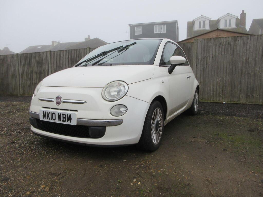Fiat 500 Hatchback 1.2 Lounge Dualogic Euro 4 3dr