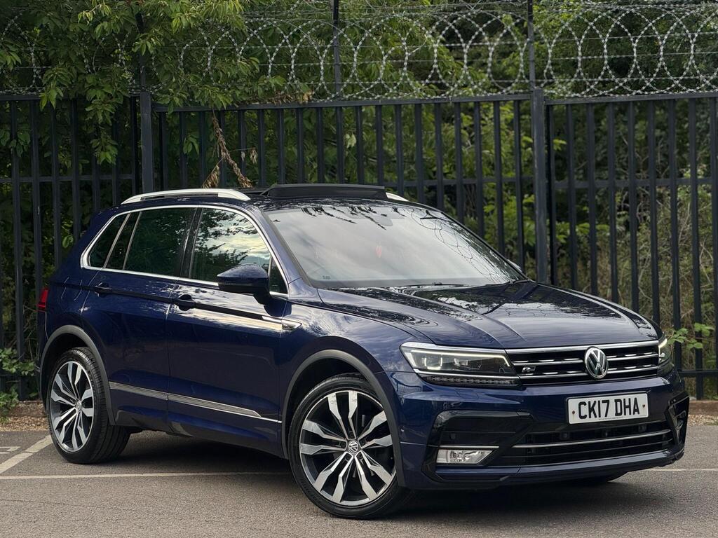 Volkswagen Tiguan SUV 2.0 TDI BlueMotion Tech R-Line DSG 4Motion Euro 6 (s/s) 5dr