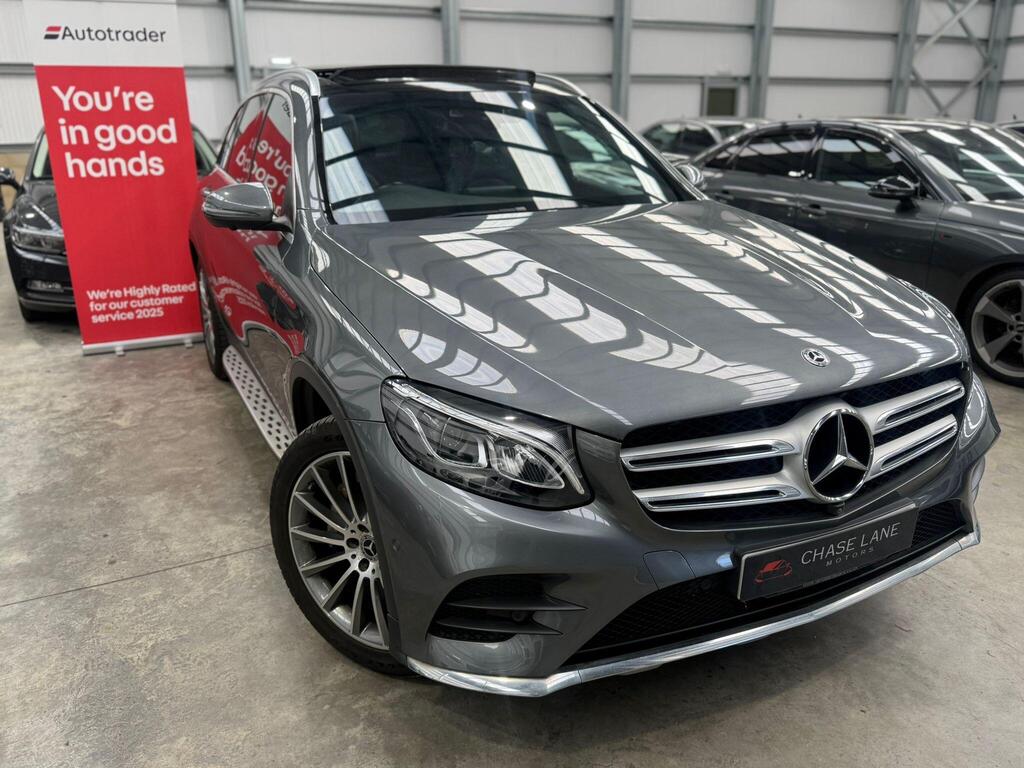 Mercedes-Benz GLC SUV 2.1 GLC250d AMG Line (Premium) G-Tronic 4MATIC Euro 6 (s/s) 5dr