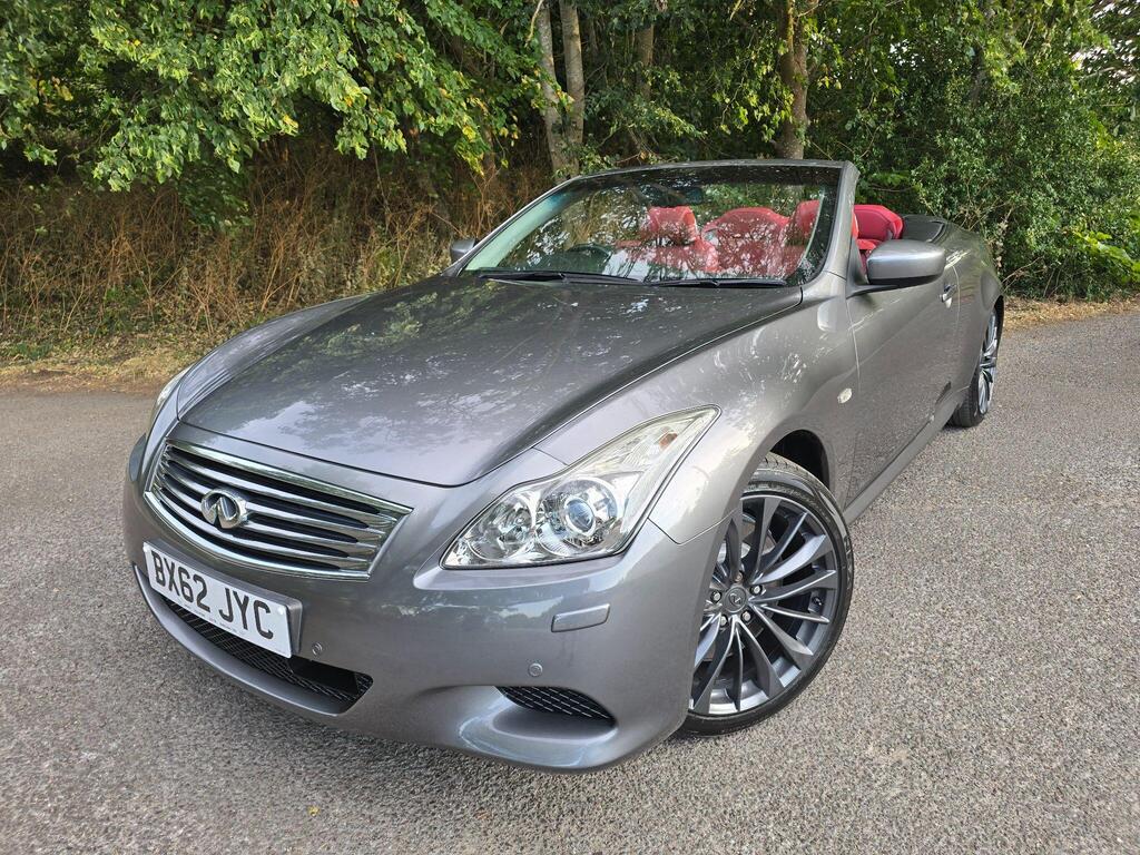 Infiniti G Convertible 3.7 37 V6 GT Auto Euro 5 2dr
