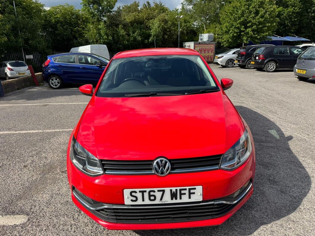 Volkswagen Polo Hatchback 1.0 Match Edition Euro 6 (s/s) 5dr