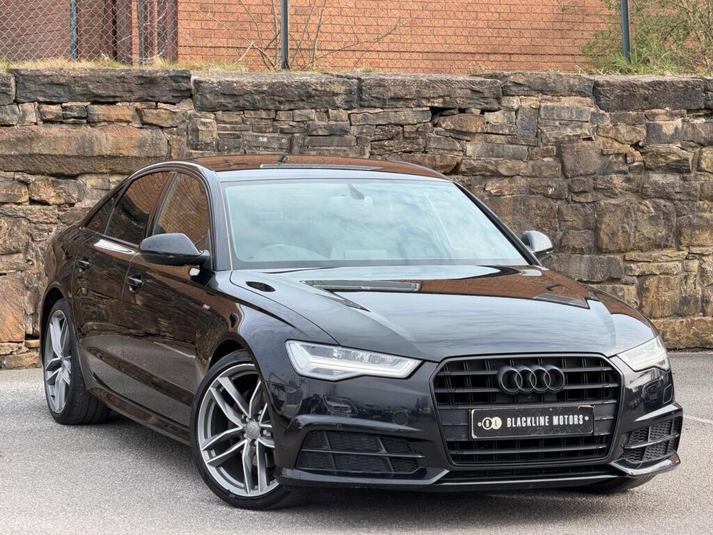 Audi A6 Saloon Saloon 2.0 TDI ultra Black Edition S Tronic Euro 6 (s/s) 4dr