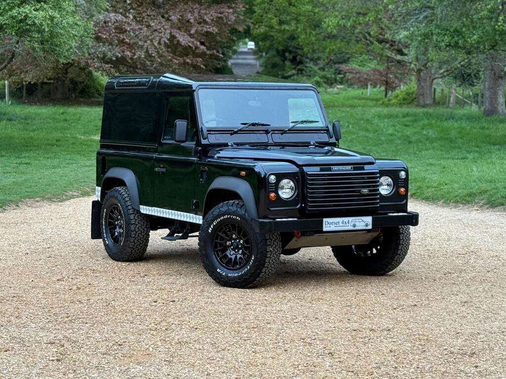 Land Rover Defender 90 SUV 2.5 TD5 County Hard Top SUV SWB 3dr