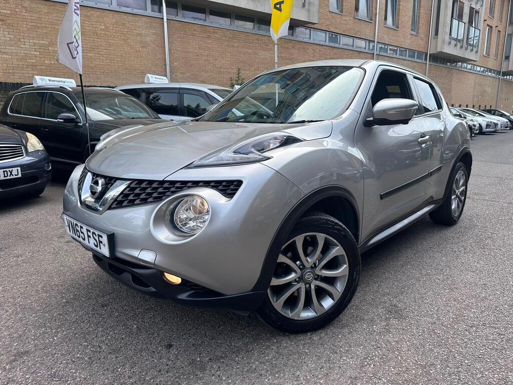 Nissan Juke SUV 1.2 DIG-T Tekna Euro 6 (s/s) 5dr