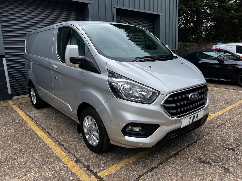 Ford Transit Custom Panel Van 2.0 340 EcoBlue MHEV Limited L1 H1 Euro 6 (s/s) 5dr