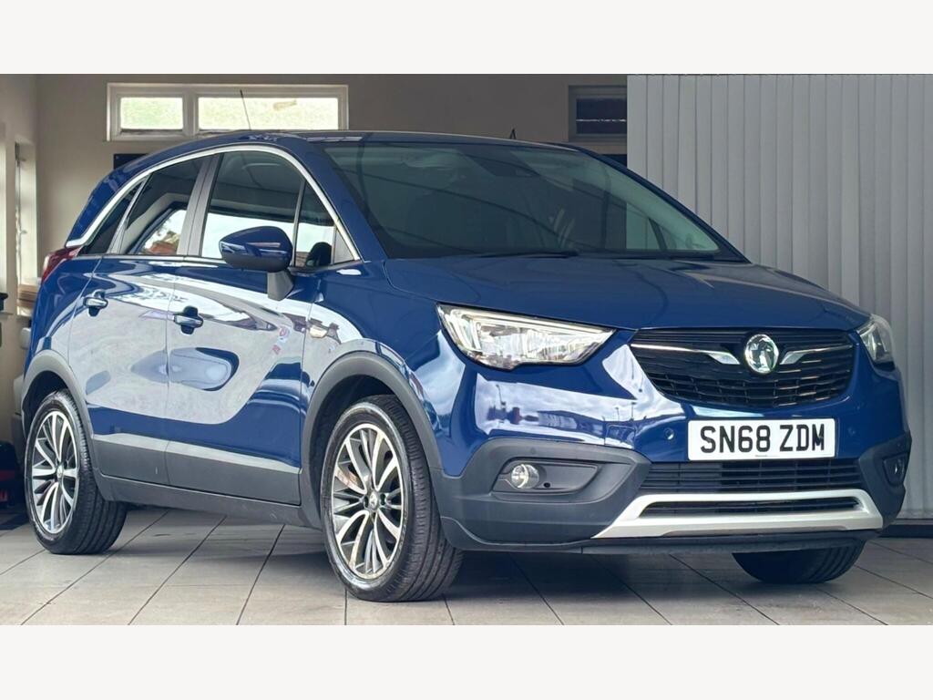 Vauxhall Crossland X SUV 1.2 Elite Nav Euro 6 5dr