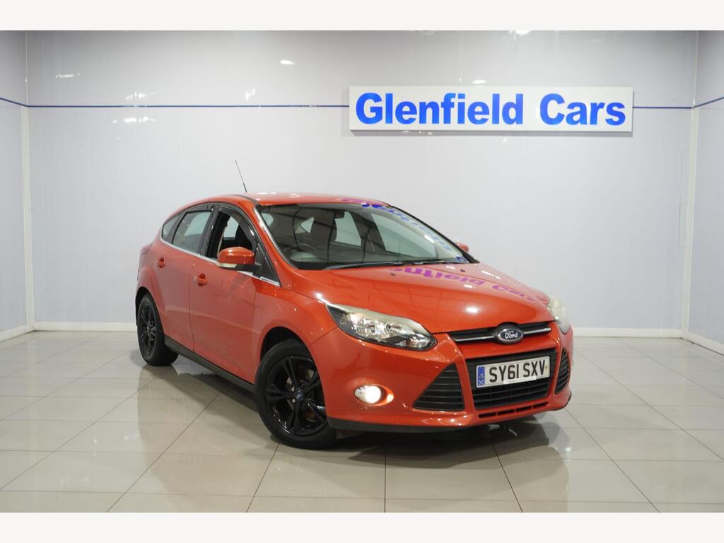 Ford Focus Hatchback 1.6 Zetec Euro 5 5dr