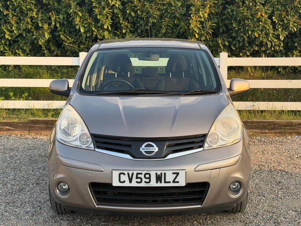 2009 Nissan Note thumbnail 3