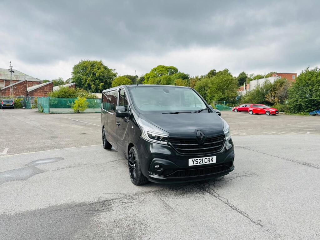 Renault Trafic Panel Van 2.0 dCi ENERGY 30 Black Edition EDC LWB Standard Roof Euro 6 (s/s) 5dr