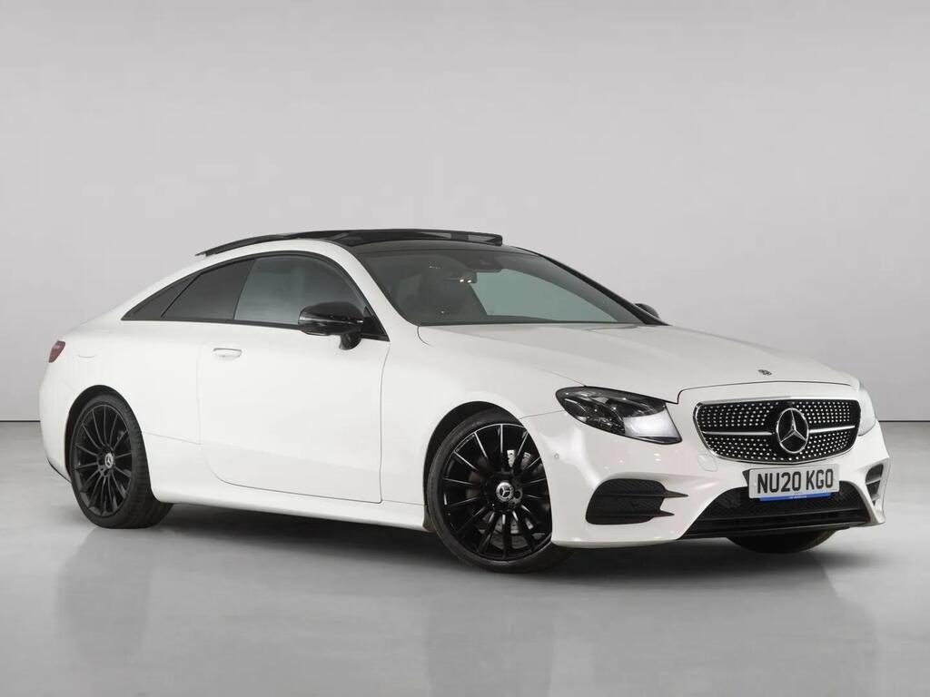 2020 Mercedes-Benz E-Class