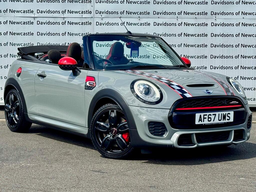 MINI Convertible Convertible 2.0 John Cooper Works Euro 6 (s/s) 2dr