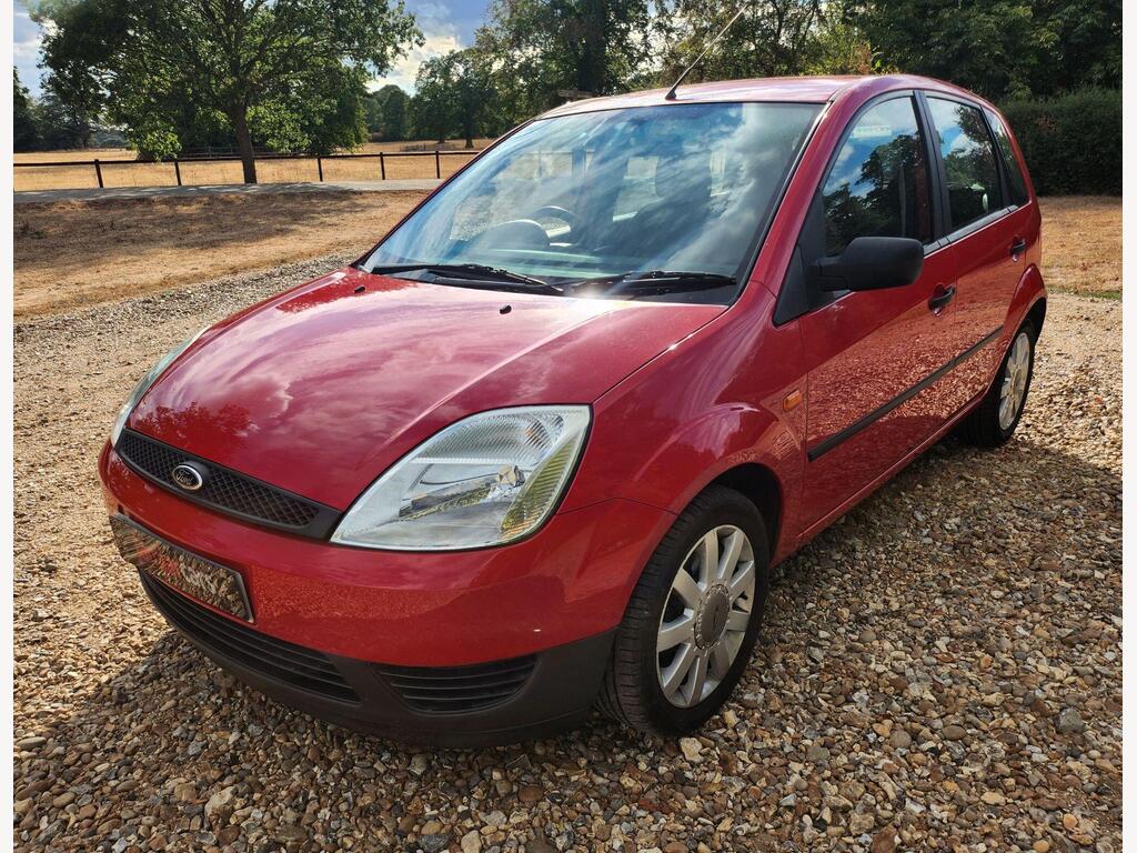 Ford Fiesta Hatchback 1.25 Firefly 5dr