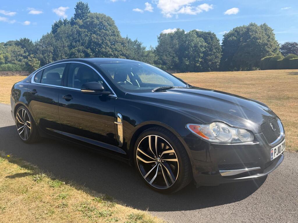 Jaguar XF Saloon 3.0d S V6 Portfolio Auto Euro 5 4dr
