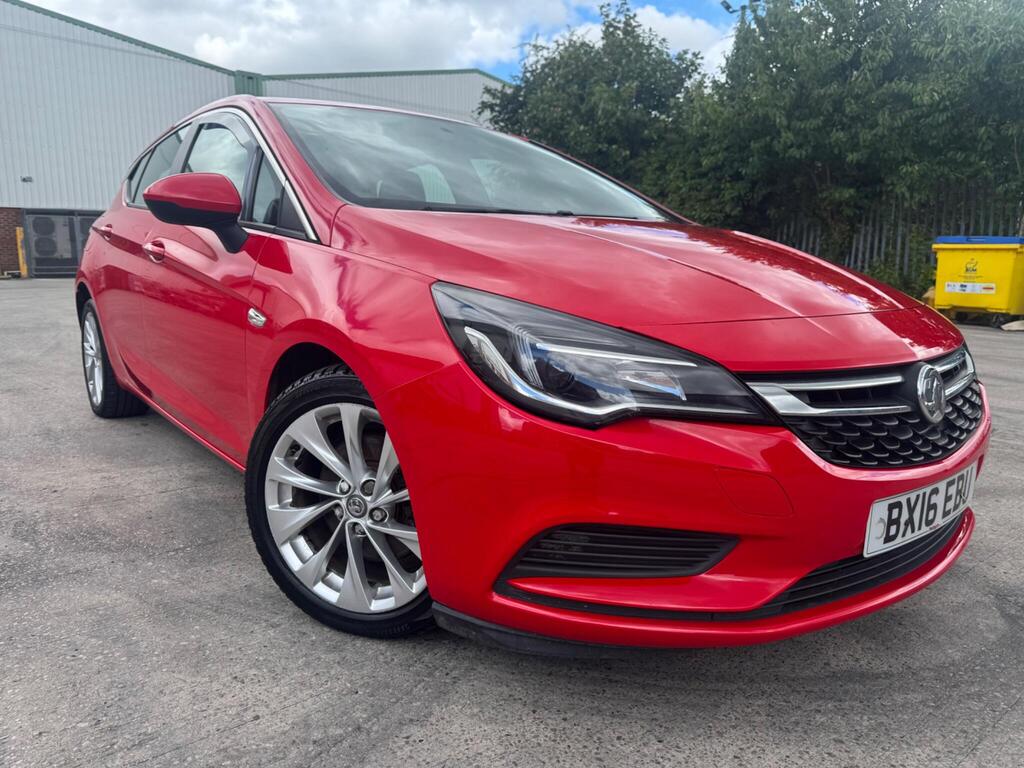 Vauxhall Astra Hatchback 1.6 CDTi BlueInjection Design Euro 6 (s/s) 5dr