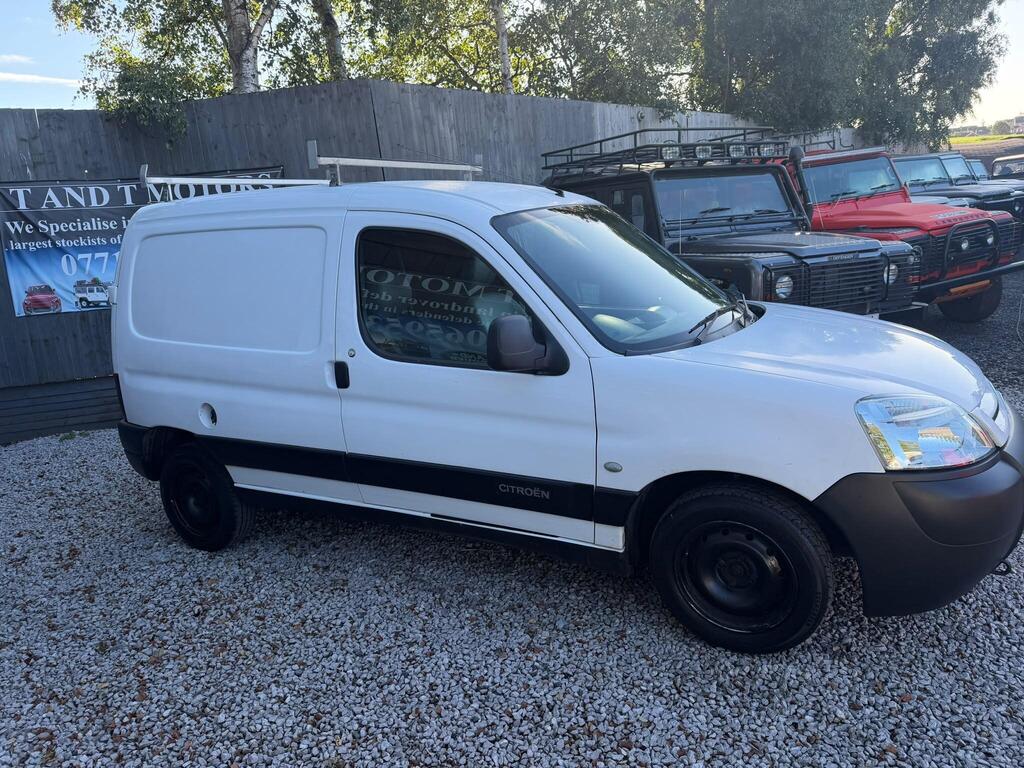 Citroen Berlingo Panel Van 1.9D 600 D Enterprise 4dr