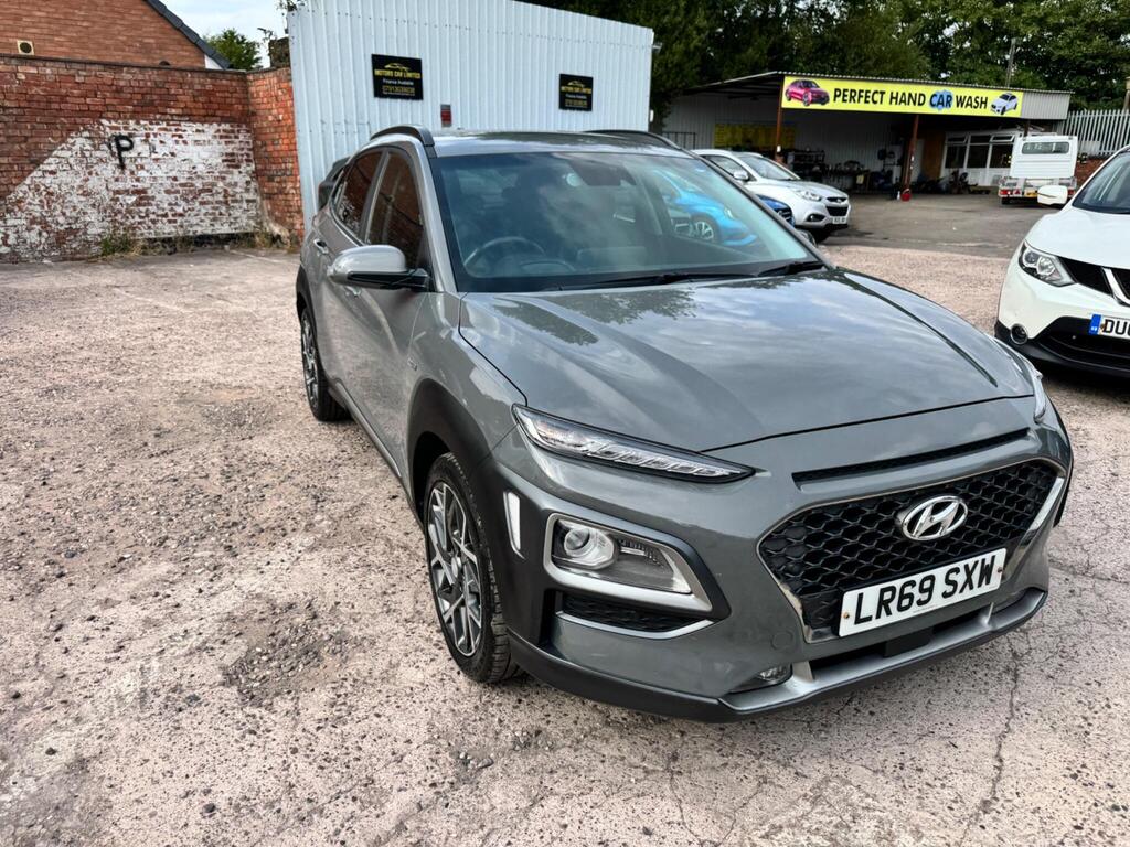 Hyundai KONA SUV 1.6 h-GDi Premium SE DCT Euro 6 (s/s) 5dr