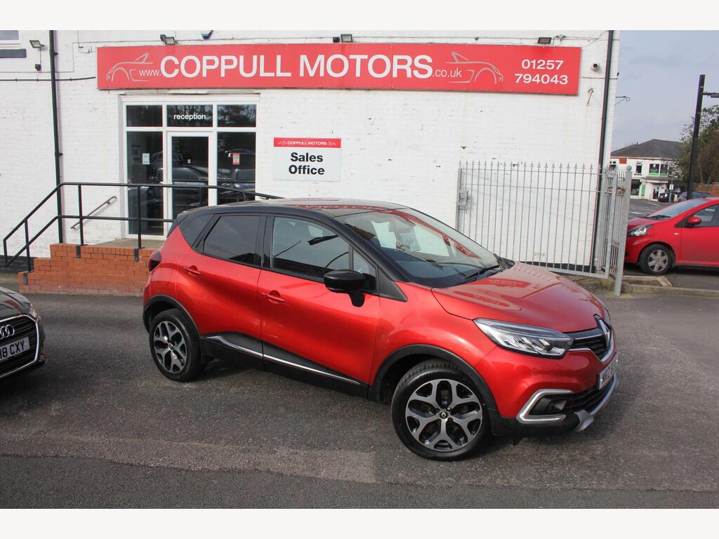 Renault Captur SUV 1.5 dCi ENERGY Dynamique S Nav Euro 6 (s/s) 5dr