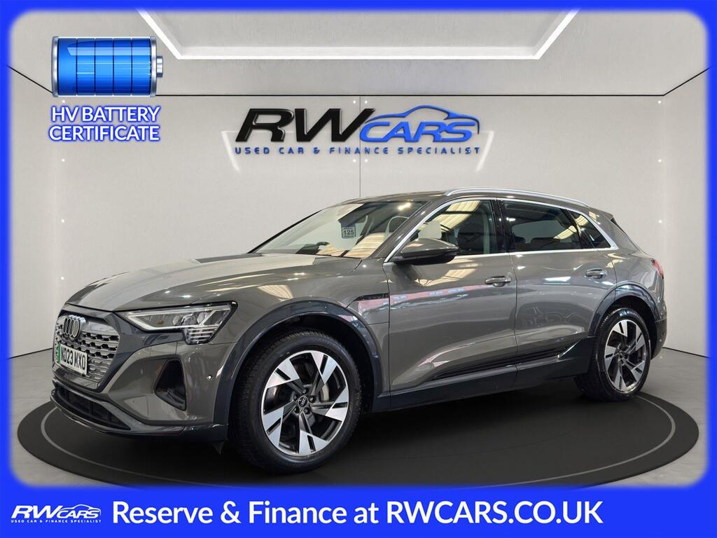 Audi Q8 e-tron