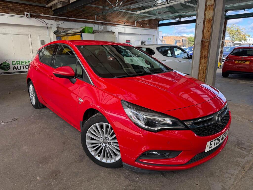 Vauxhall Astra Hatchback 1.4i Turbo Elite Nav Auto Euro 6 (s/s) 5dr