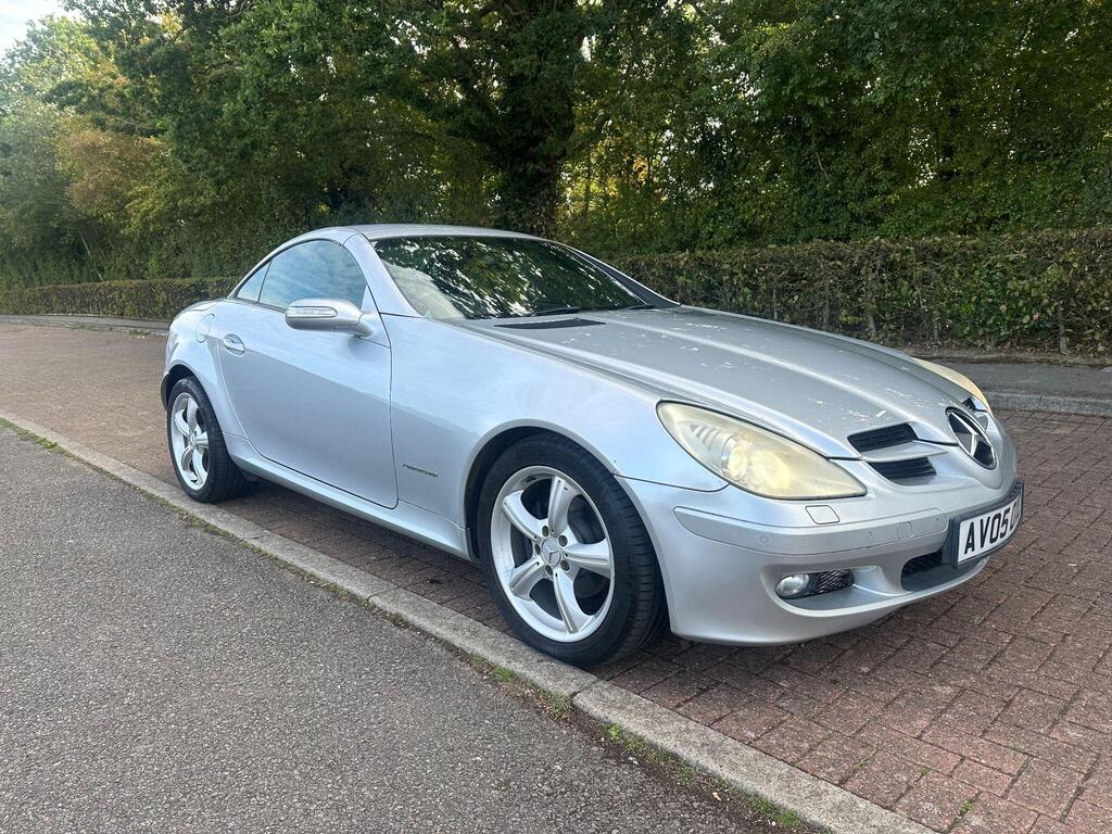 Mercedes-Benz SLK Convertible 1.8 SLK200 Kompressor 2dr