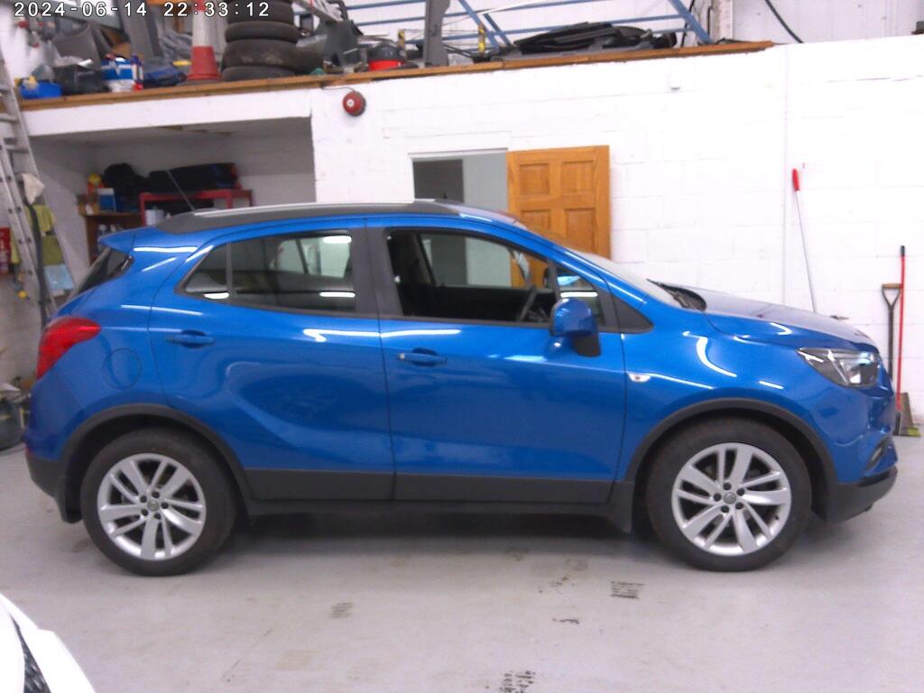 Vauxhall Mokka X SUV 1.4i Turbo ecoTEC Active Euro 6 (s/s) 5dr