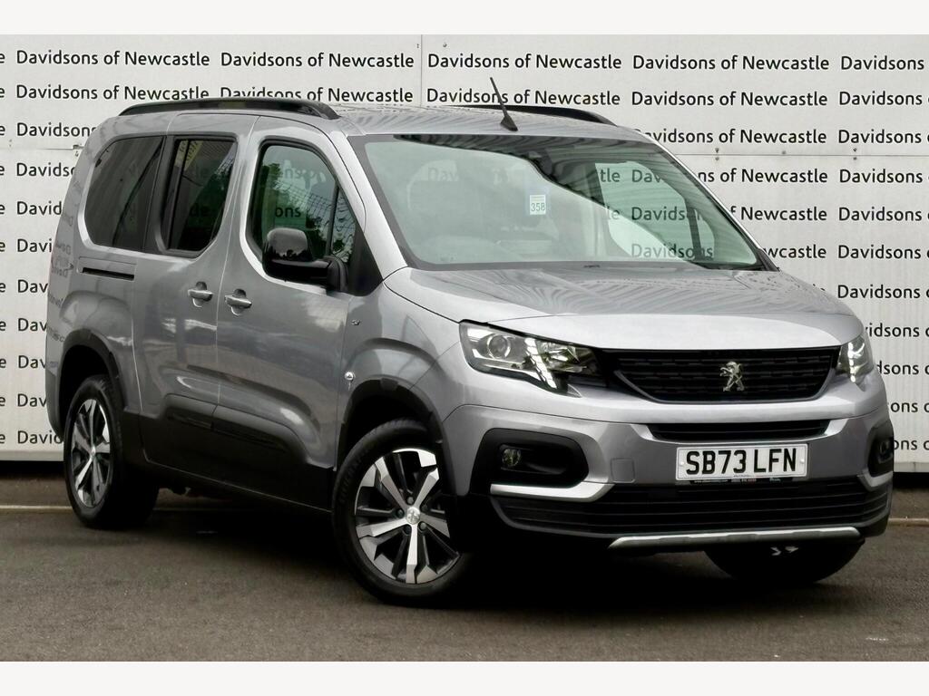 Peugeot Rifter MPV 1.5 BlueHDi Allure Standard MPV EAT Euro 6 (s/s) 5dr