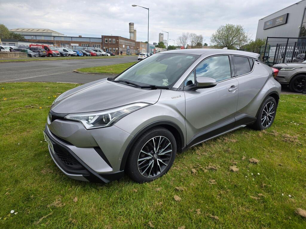 Toyota C-HR SUV 1.8 VVT-h Excel CVT Euro 6 (s/s) 5dr