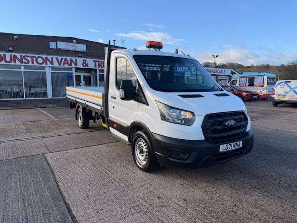 Ford Transit Dropside 2.0 350 EcoBlue Leader Manual L4 Euro 6 (s/s) 2dr