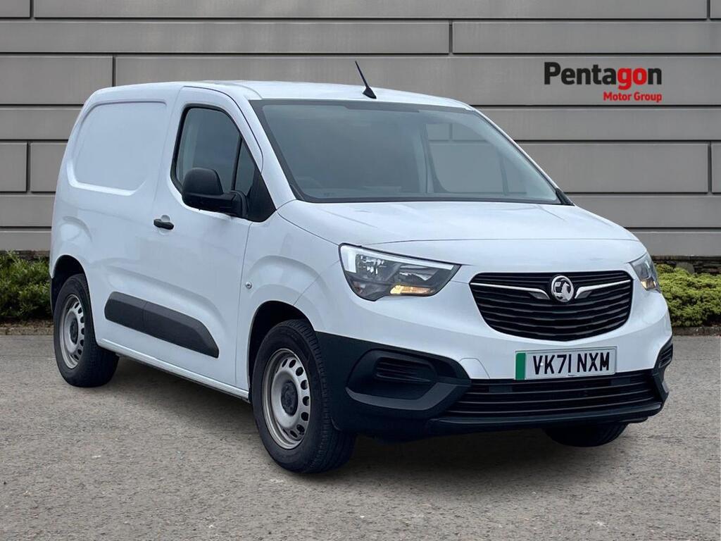 Vauxhall Combo Electric
