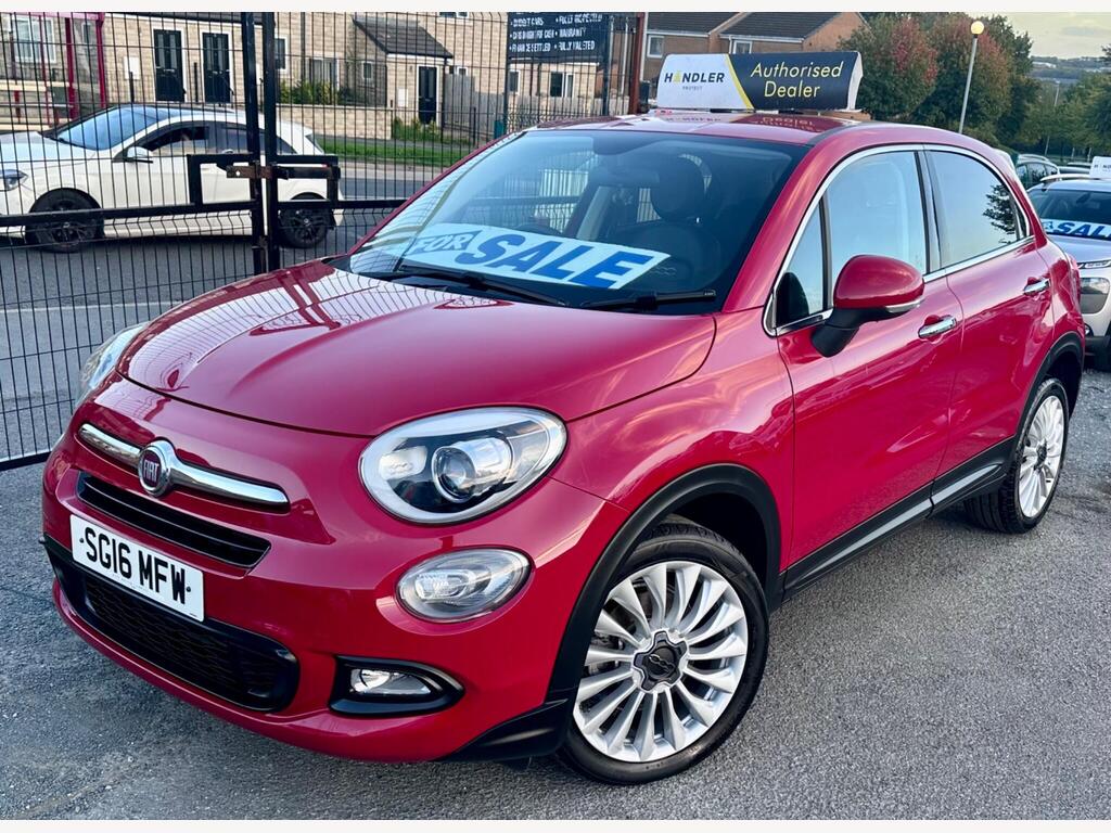 Fiat 500X SUV 1.6 MultiJetII Lounge Euro 6 (s/s) 5dr