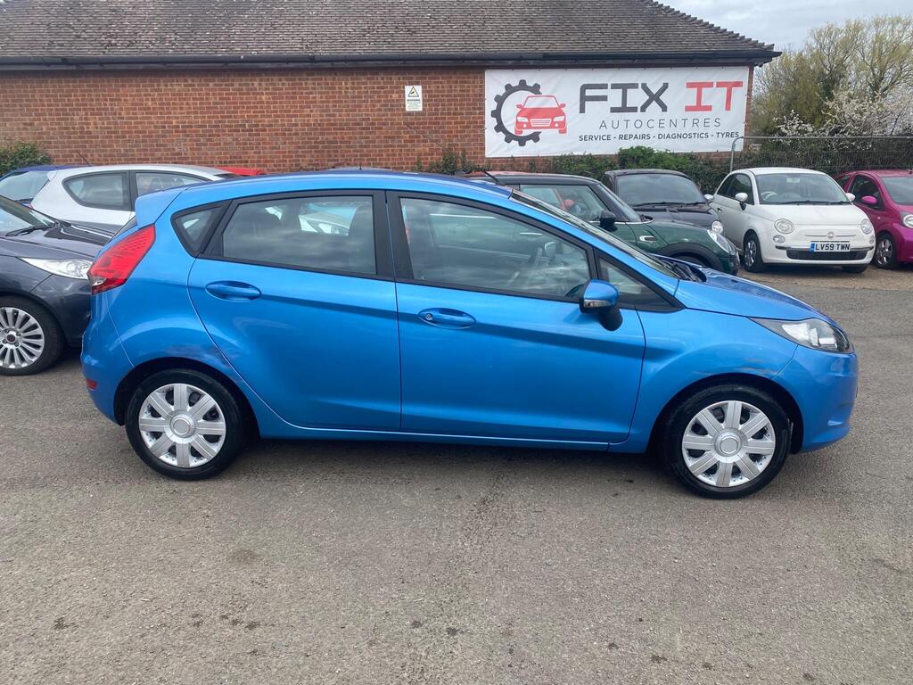 Ford Fiesta Hatchback 1.25 Edge 5dr