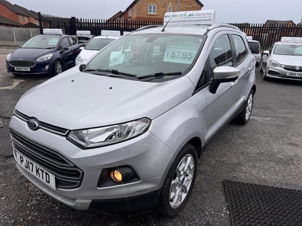 Ford EcoSport SUV 1.5 Titanium Powershift 2WD Euro 5 5dr
