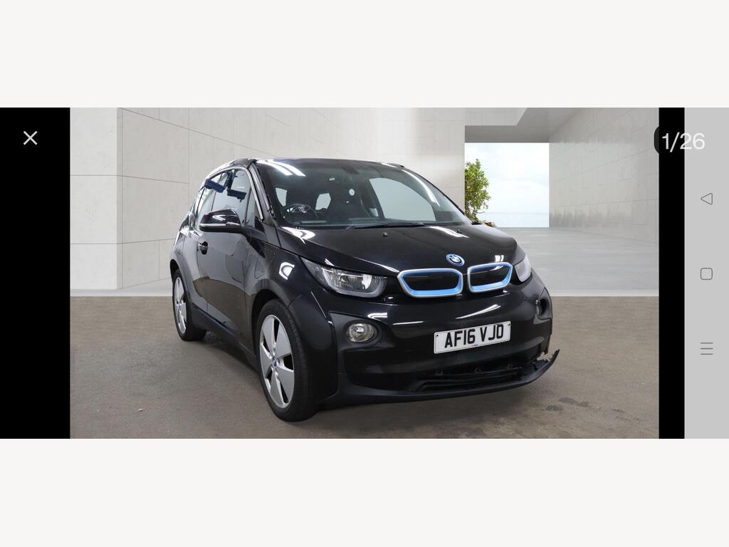 BMW i3 Hatchback Auto Euro 6 (s/s) 5dr (Range Extender)