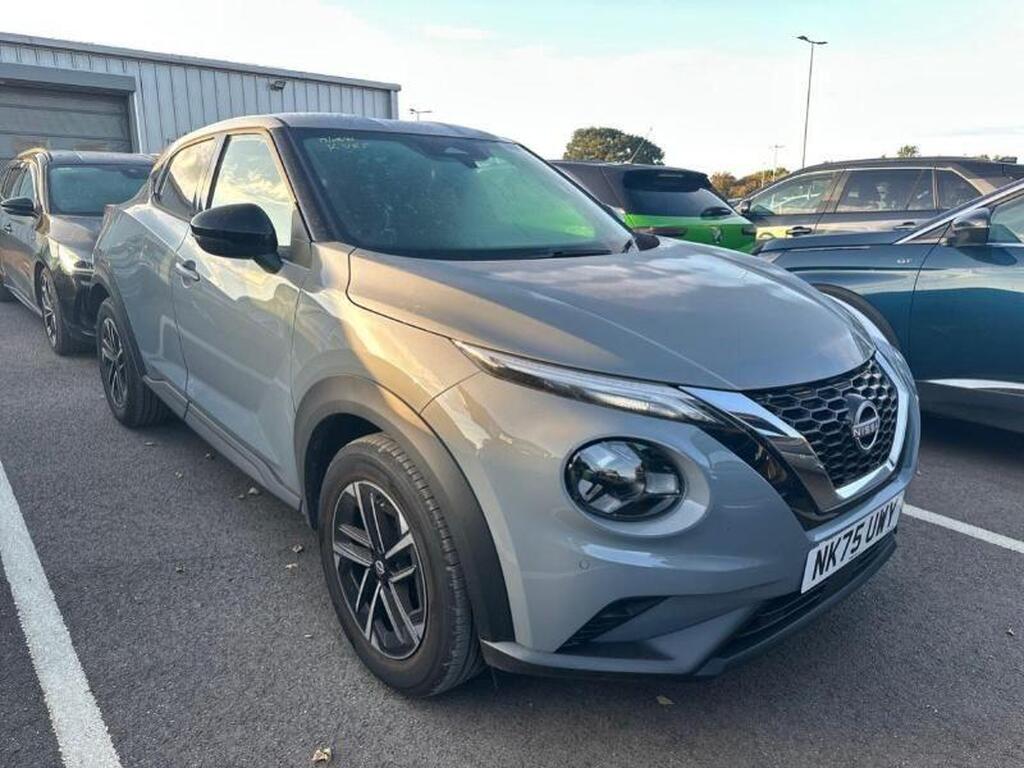 Nissan Juke SUV 1.0 DIG-T N-Connecta Euro 6 (s/s) 5dr