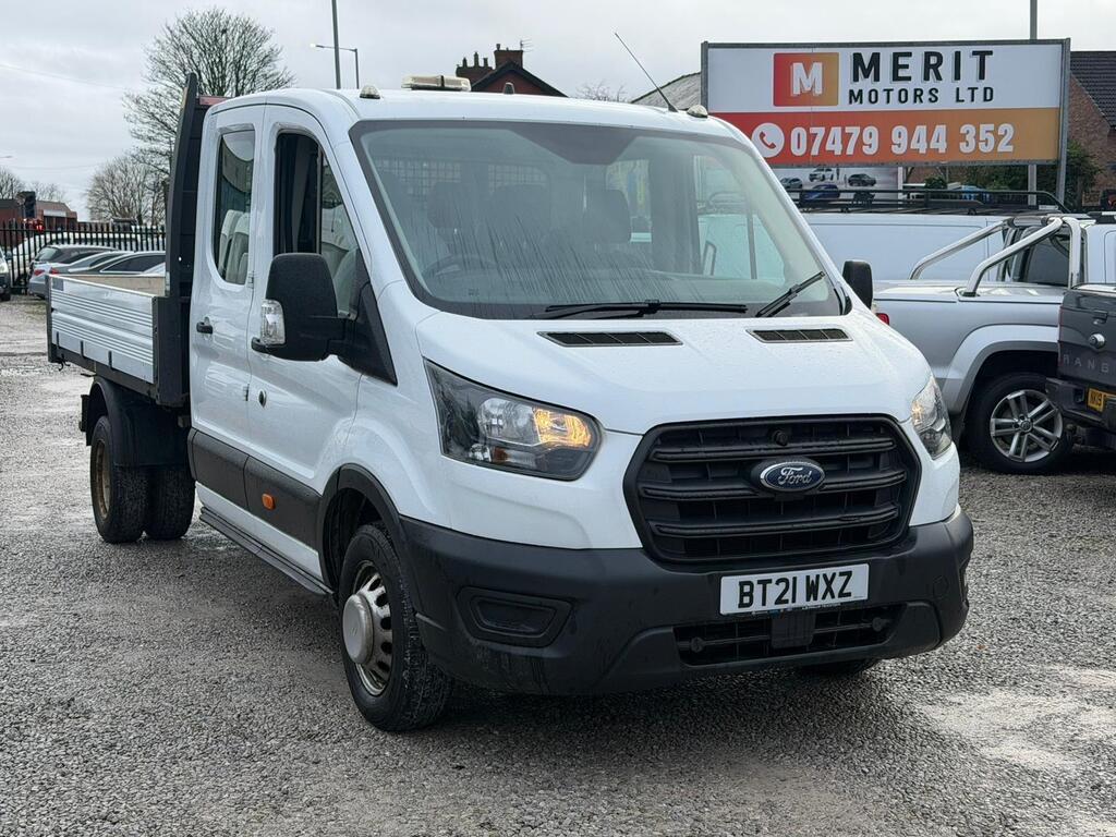 Ford Transit Chassis Cab 2.0 350 EcoBlue Leader RWD L3 Euro 6 (s/s) 4dr