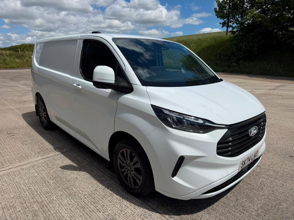 Ford Transit Custom Panel Van 2.0 300 EcoBlue Limited Auto L1 H1 Euro 6 (s/s) 5dr