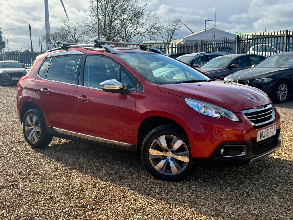 Peugeot 2008 SUV 1.2 PureTech Allure Euro 6 5dr
