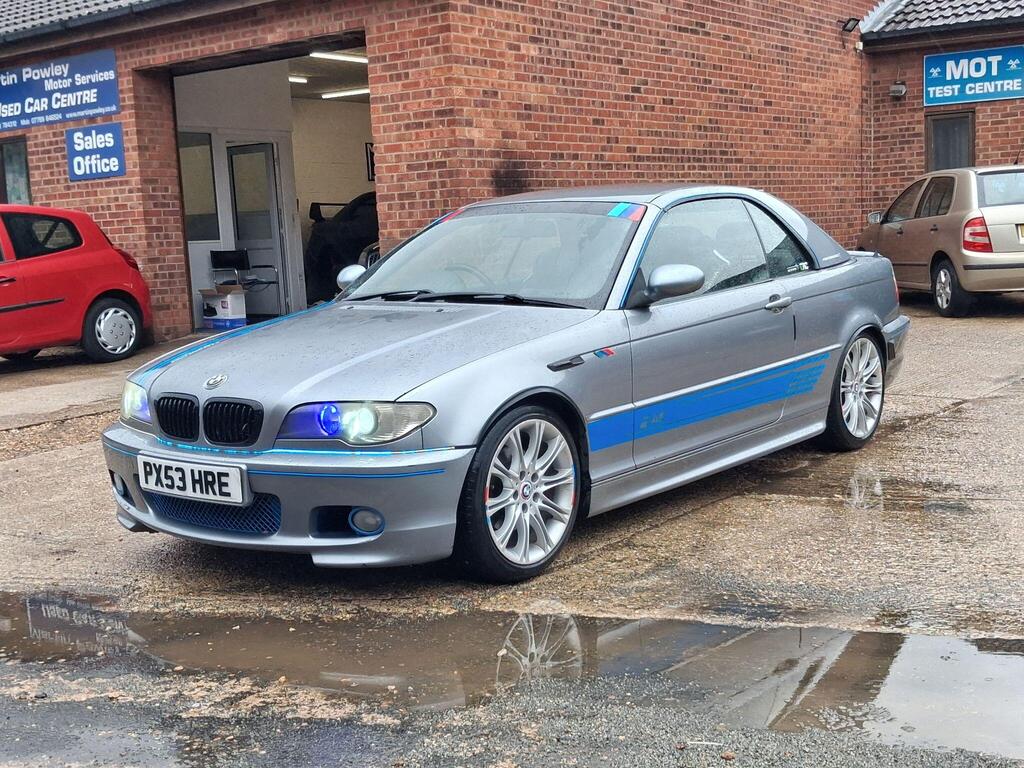 BMW 3 Series Convertible 2.5 325Ci 325 Sport 2dr