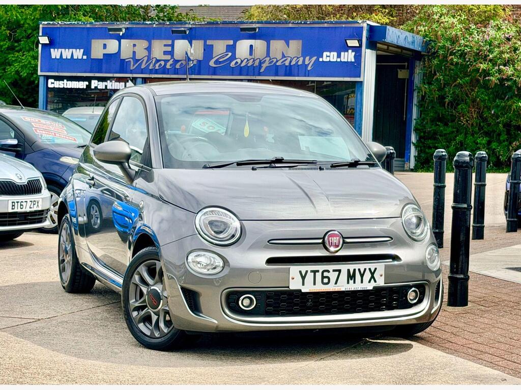 Fiat 500 Hatchback 1.2 S Euro 6 (s/s) 3dr