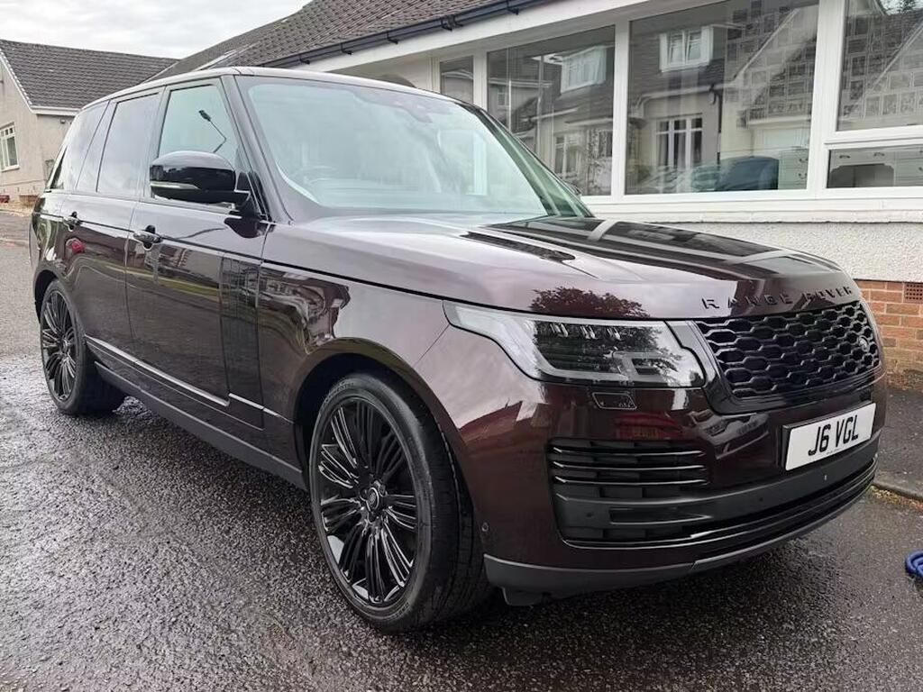Land Rover Range Rover SUV 3.0 SD V6 Autobiography Auto 4WD Euro 6 (s/s) 5dr