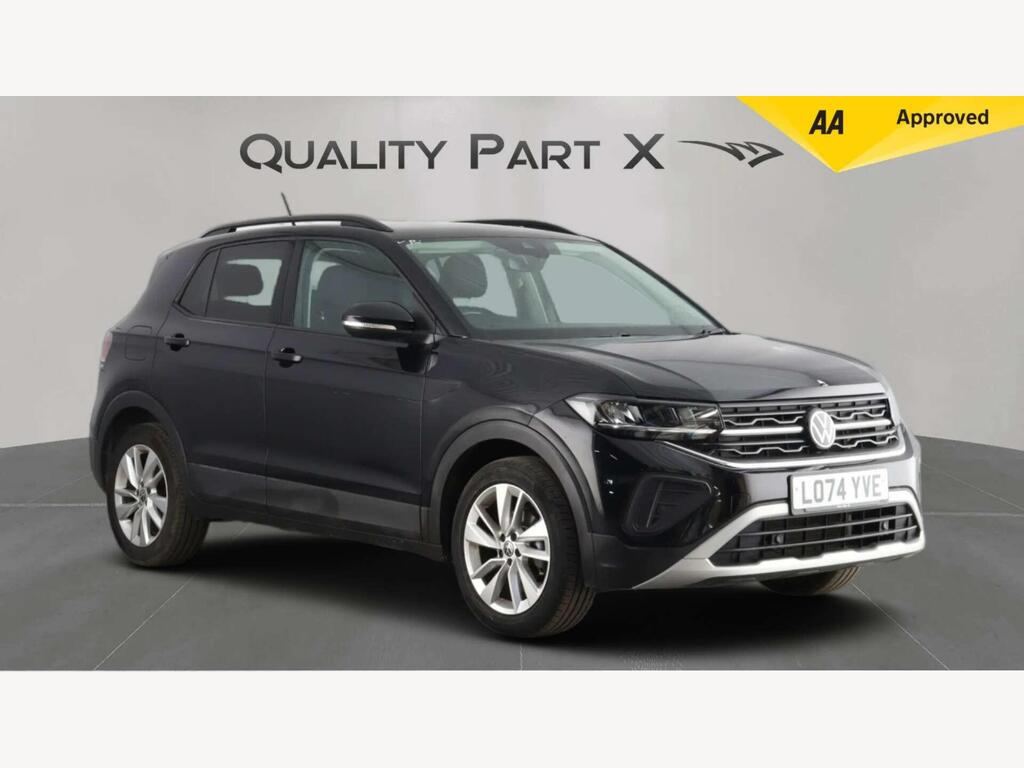 Volkswagen T-Cross SUV 1.0 TSI Match DSG Euro 6 (s/s) 5dr
