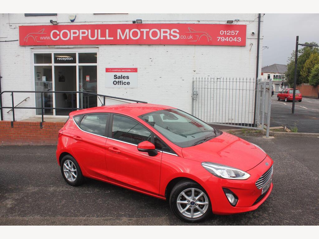 Ford Fiesta Hatchback 1.1 Ti-VCT Zetec Euro 6 (s/s) 5dr