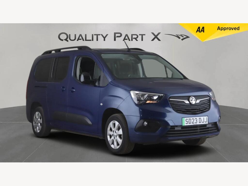 Vauxhall Combo Life Electric
