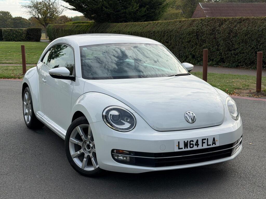Volkswagen Beetle Hatchback 1.2 TSI BlueMotion Tech Design DSG Euro 6 (s/s) 3dr
