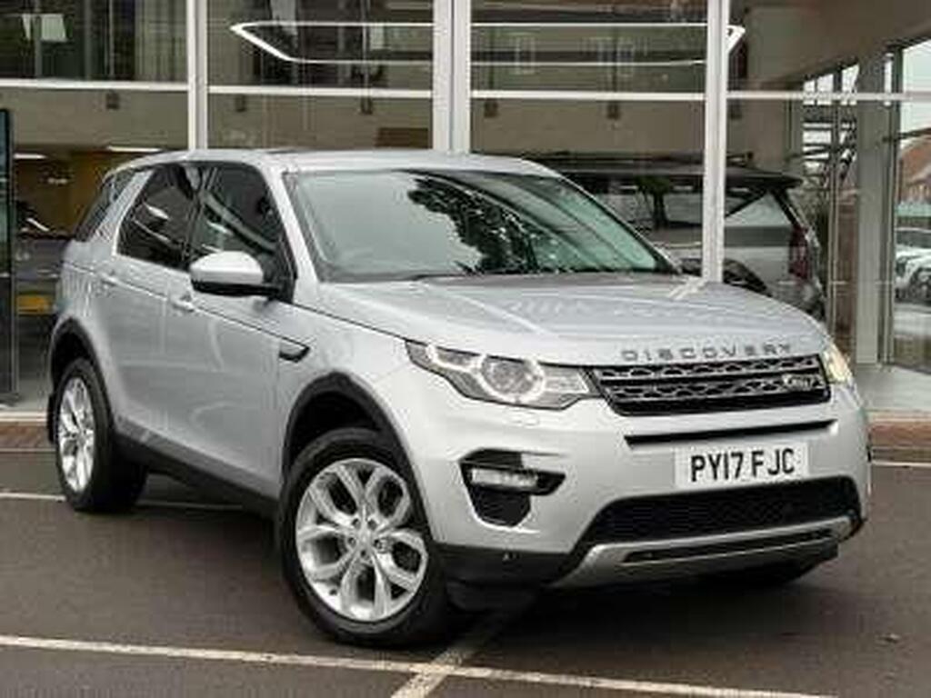 Land Rover Discovery Sport SUV 2.0 TD4 HSE Auto 4WD Euro 6 (s/s) 5dr
