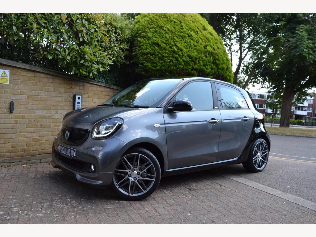 Smart forfour Hatchback 0.9T BRABUS (Premium Plus) Twinamic Euro 6 (s/s) 5dr